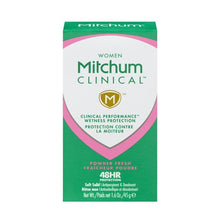Mitchum for Women Clinical Deodorant Powder Fresh Stick 45g