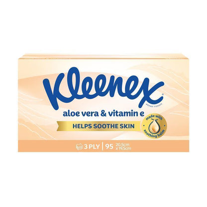 Kleenex Facial Tissues Aloe 95