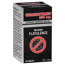 Charcotabs 250mg 60 Tablets - GimmeNow