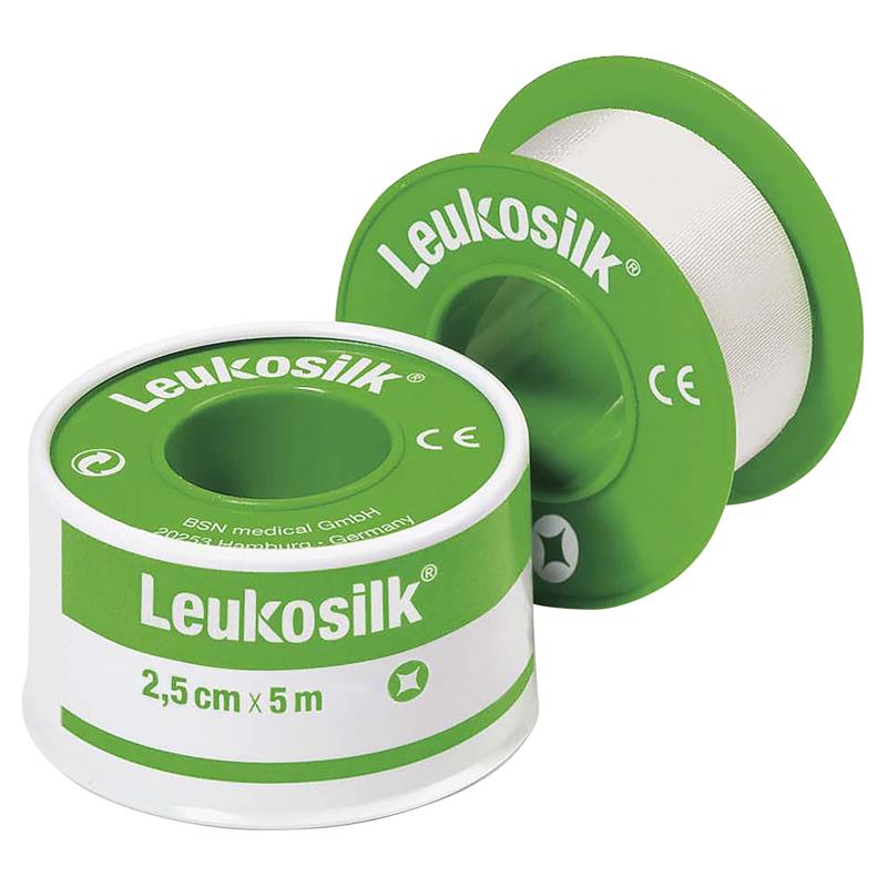 Leukosilk 2.5cm x 5 m 1022