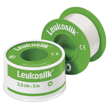 Leukosilk 2.5cm x 5 m 1022