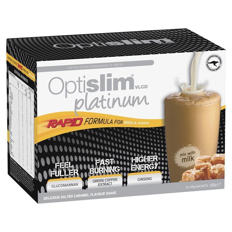 Optislim VLCD Platinum Salted Caramel 21x25g