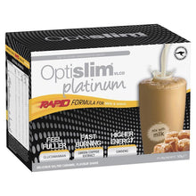 Optislim VLCD Platinum Salted Caramel 21x25g