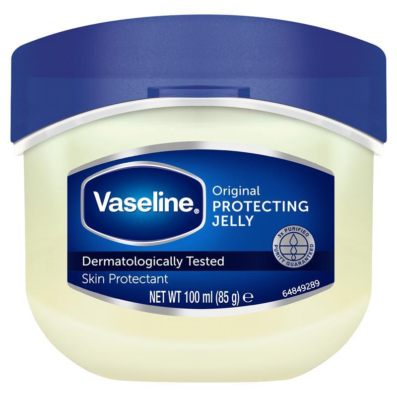 Vaseline Petroleum Jelly 100ml Jar
