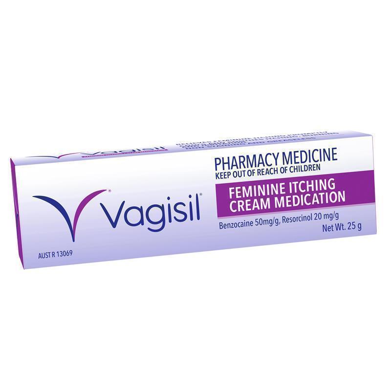 Vagisil Feminine Itching Cream 25g - GimmeNow