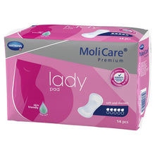 Molicare Lady Premium 5 Drops Pad 14 Pack