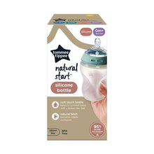 Tommee Tippee Natural Start 260ml Silicone Bottle