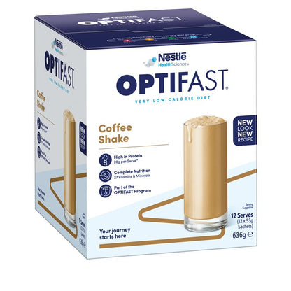 Optifast VLCD Shake Coffee 12 x 53g
