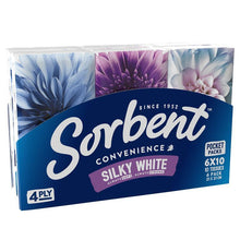 Sorbent Pocket Tissues Everyday 6 Pack