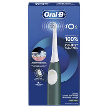 Oral B Power Toothbrush iO 2 Series Electric Forest Green - GimmeNow
