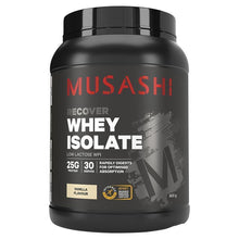 Musashi Whey Isolate Vanilla 900g