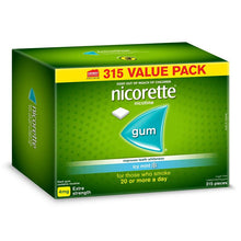Nicorette Quit Smoking Extra Strength Nicotine Gum Icy Mint Exclusive Size 315 Pack