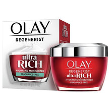 Olay Regenerist Ultra Rich Hydrating Cream Fragrance Free 48g - GimmeNow