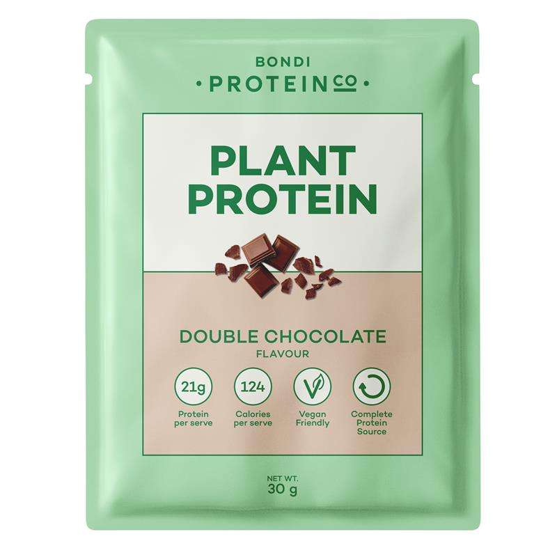 Bondi Protein Co Plant Protein Double Chocolate Sachet 30g