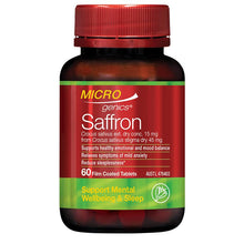 Microgenics Saffron 60 Tablets