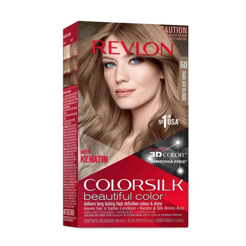 Revlon ColorSilk 60 Dark Ash Blonde