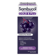 Sambucol Cold & Flu Liquid 250ml