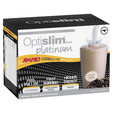 Optislim VLCD Platinum Coffee Shake 21x25g Sachets - GimmeNow