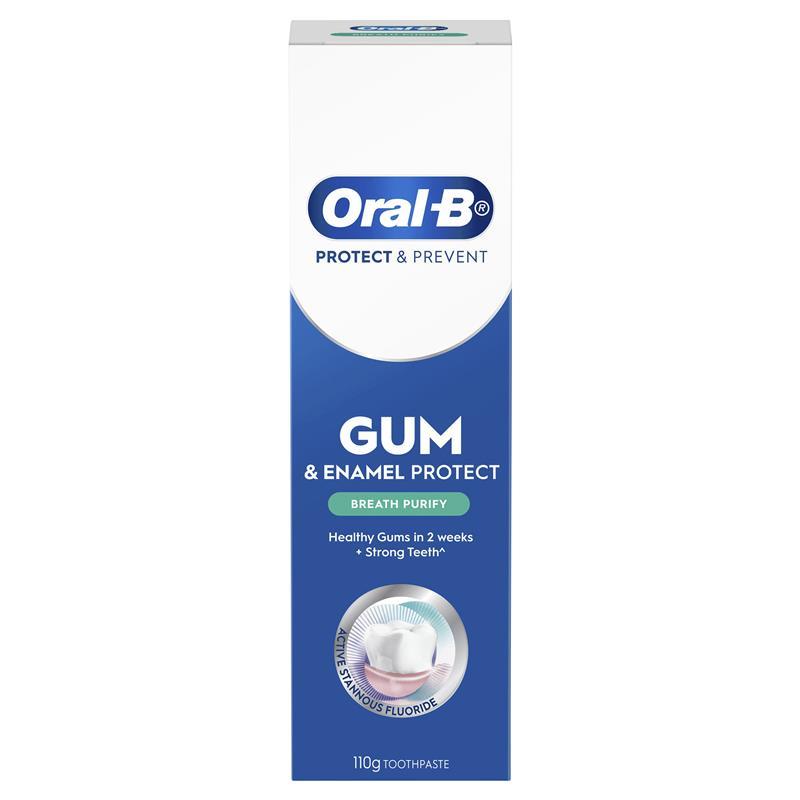 Oral B Toothpaste Gum & Enamel Breath Purify 110g