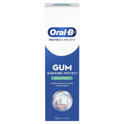 Oral B Toothpaste Gum & Enamel Breath Purify 110g