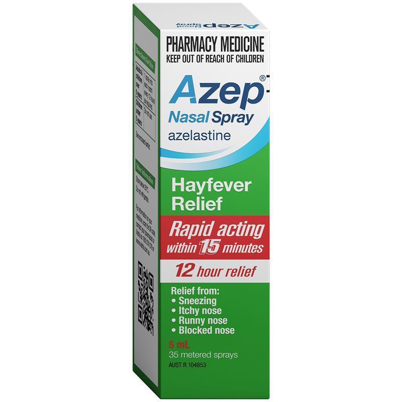 Azep Hayfever Relief Nasal Spray 5ml
