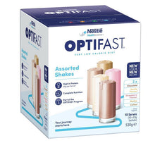 Optifast VLCD Shake Assorted Pack 10 x 53g - GimmeNow