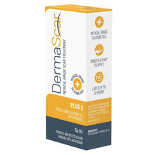 Dermascar Plus E Gel 15g