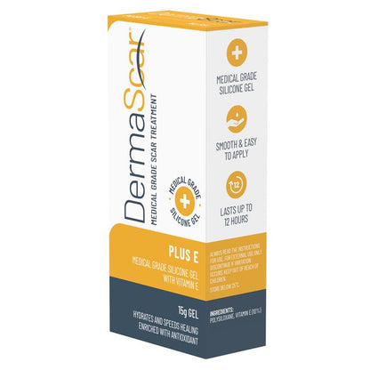 Dermascar Plus E Gel 15g