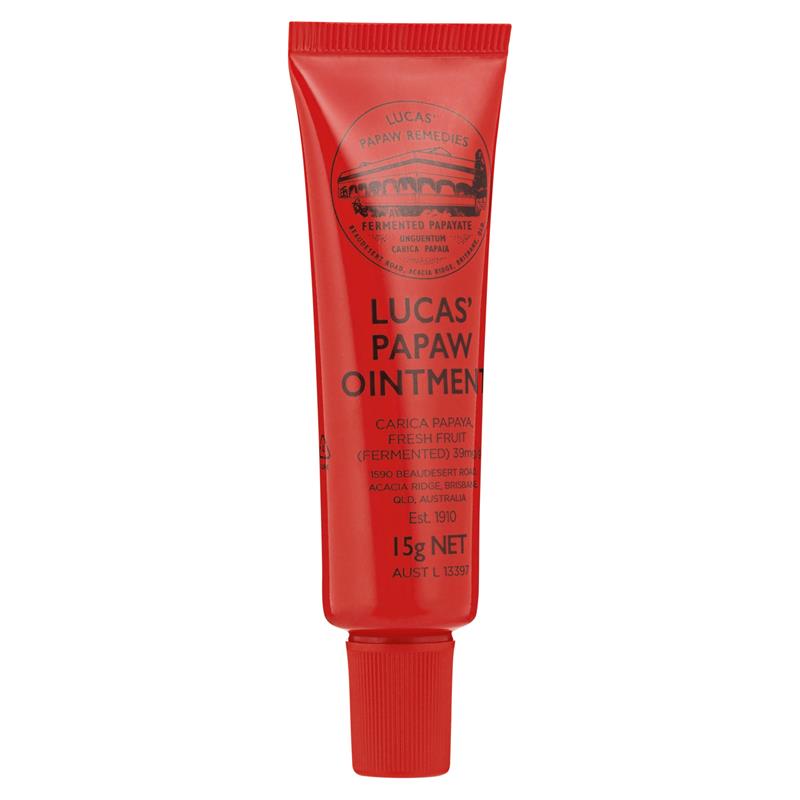 Lucas Papaw Ointment 15g