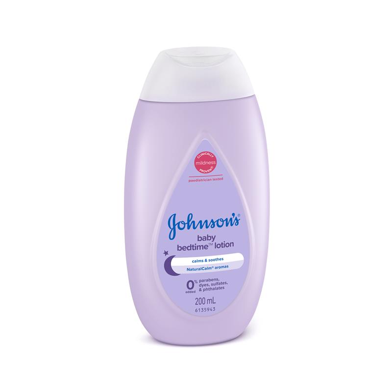 Johnson's Baby Bedtime Lotion 200mL