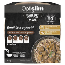 Optislim Healthy Option Meal Beef Stroganoff 300g NEW