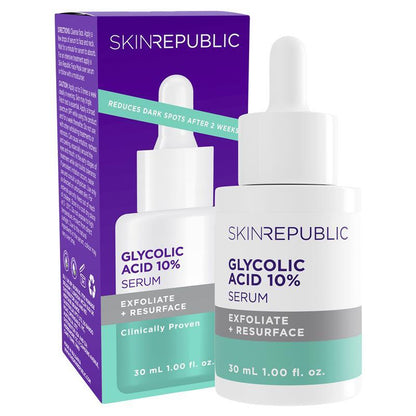 Skin Republic Glycolic Acid 10% Serum 30ml