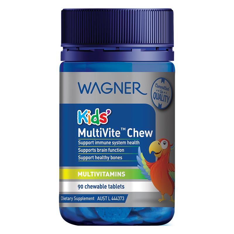 Wagner Kids Multivite Chew 90 Tablets