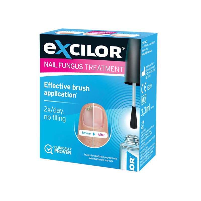 Excilor Fungal Nail Solution 3.3ml