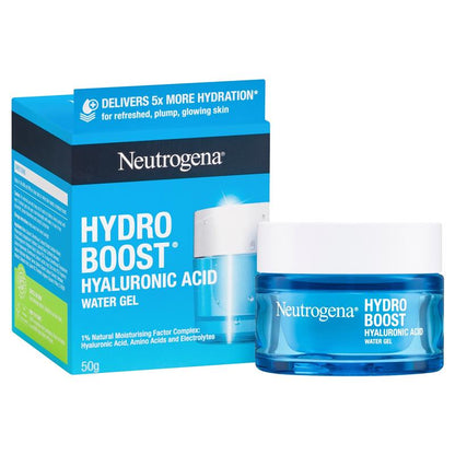 Neutrogena Hydro Boost Hyaluronic Acid Water Gel Moisturiser 50g