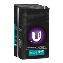U By Kotex Maxi Ultimate Overnight Wing Pads 6 Pack - GimmeNow