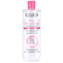 Evoluderm Eau Micellaire Water Dry/Sensitive Skin 500ml