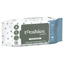 Tooshies Baby Wipes Pure Water 70 Pack - GimmeNow