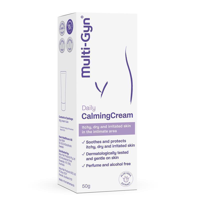 Multi-Gyn Calming Cream 50g