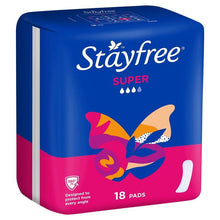 Stayfree Super Pads 18 Pack