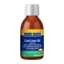 Cod Liver Oil 200ml Gold Cross
