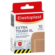 Elastoplast Heavy Fabric Waterproof XL 10 Strips - GimmeNow