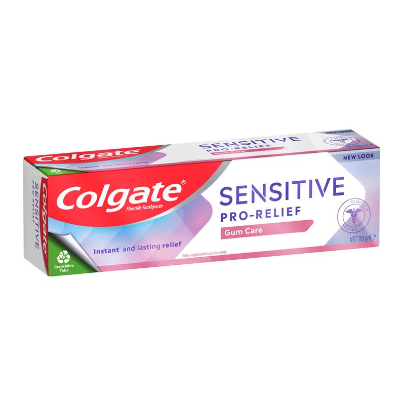 Colgate Toothpaste Sensitive Pro Relief Gum Care 110g - GimmeNow