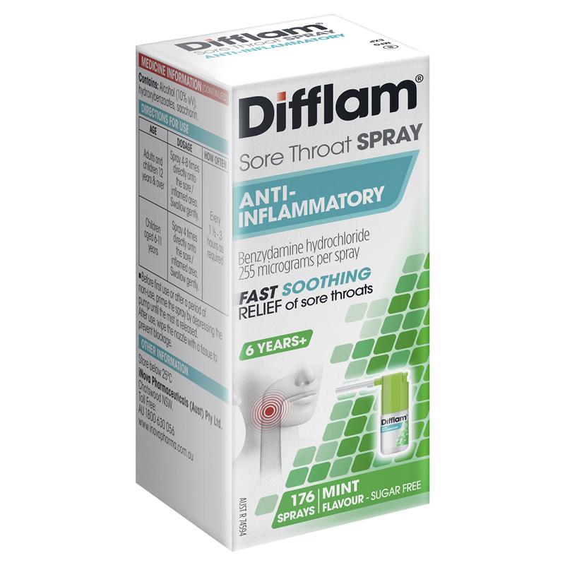 Difflam Sore Throat Spray 30ml