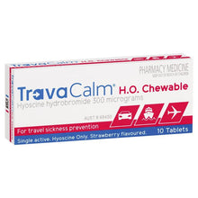Travacalm Travel Sickness HO 10 Tablets - GimmeNow
