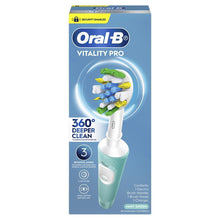 Oral B Power Toothbrush Vitality Pro Deeper Clean Mint Green