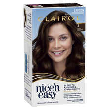 Clairol Nice N Easy 4 Natural Dark Brown Permanent Hair Colour - GimmeNow