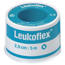 Leukoflex Plastic Tape 2.5cm