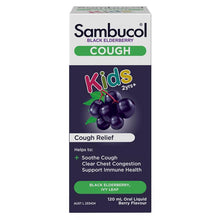 Sambucol Kids Cough Liquid 120ml