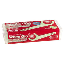 White Glo Flossers Travel 14 Pack